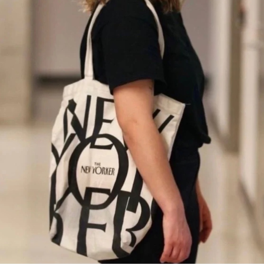 ✨THE NEW YORKER TOTE